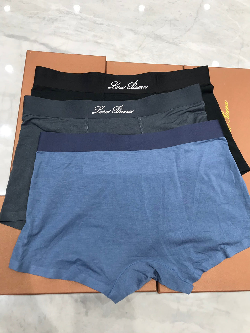 Modal Men's Boxer Briefs - 3-Piece Box