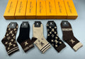 Louis Vuitton Cotton Crew Socks - 5-Pair Pack