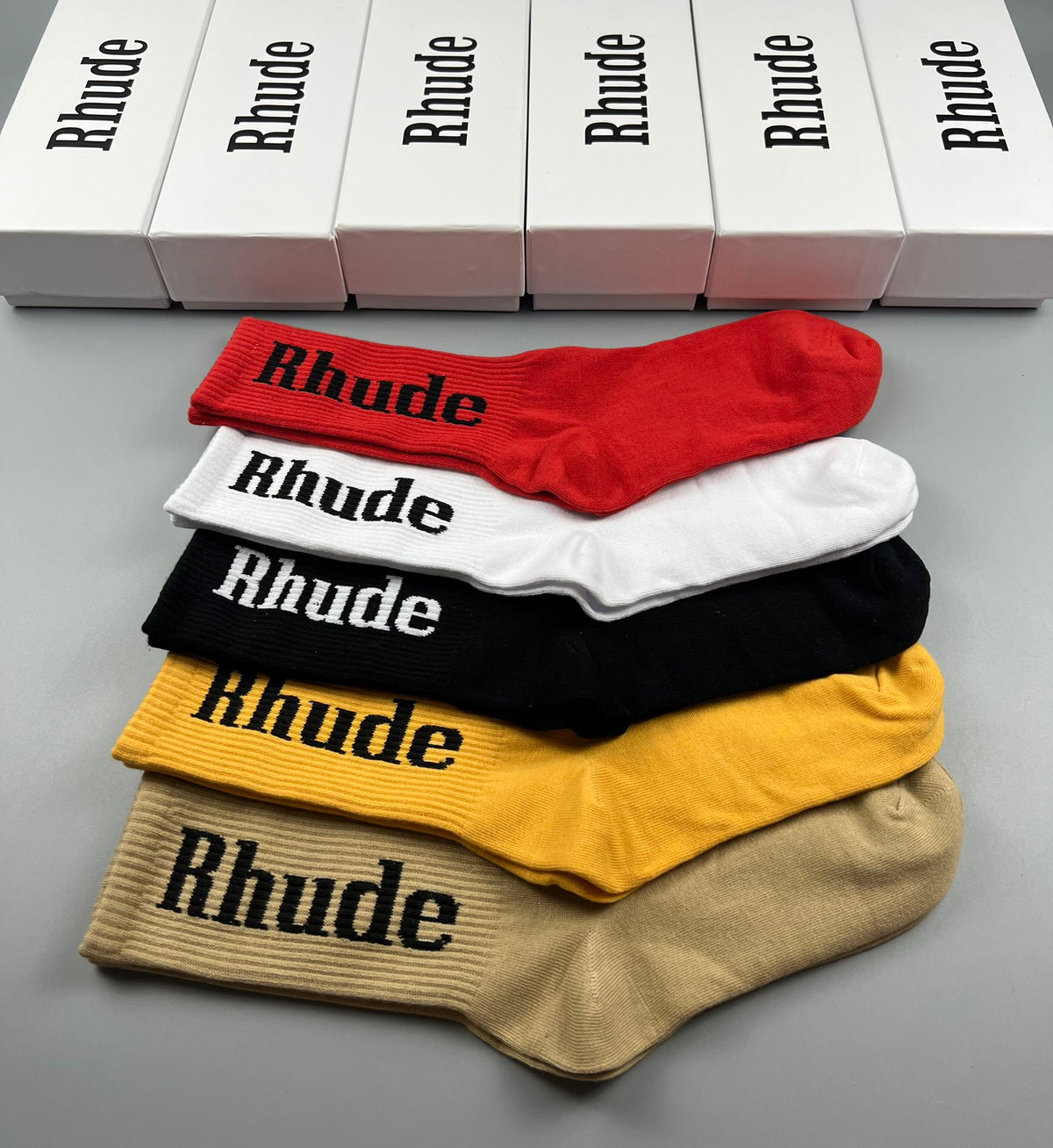 Cotton Crew Socks