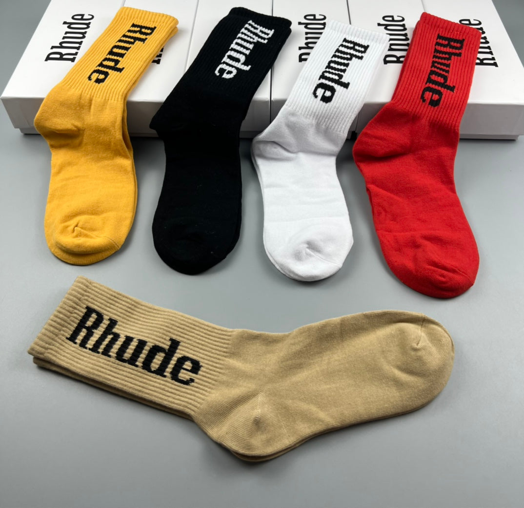 Cotton Crew Socks