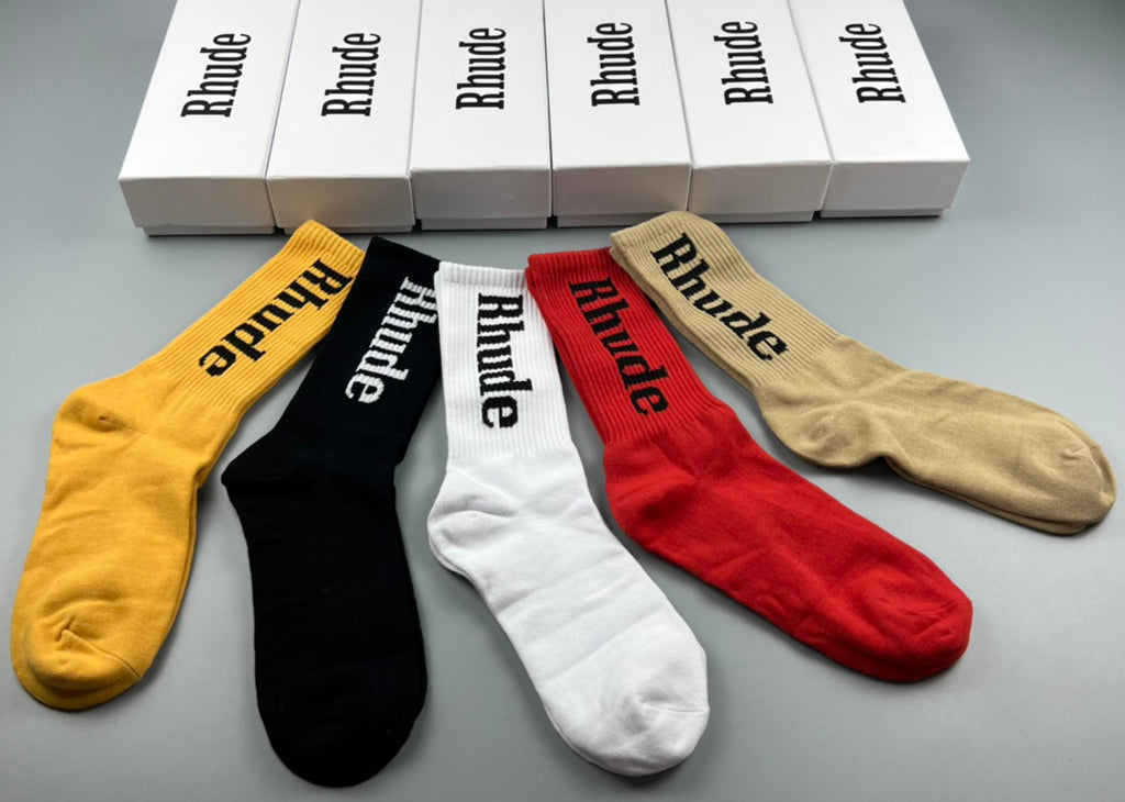 Cotton Crew Socks