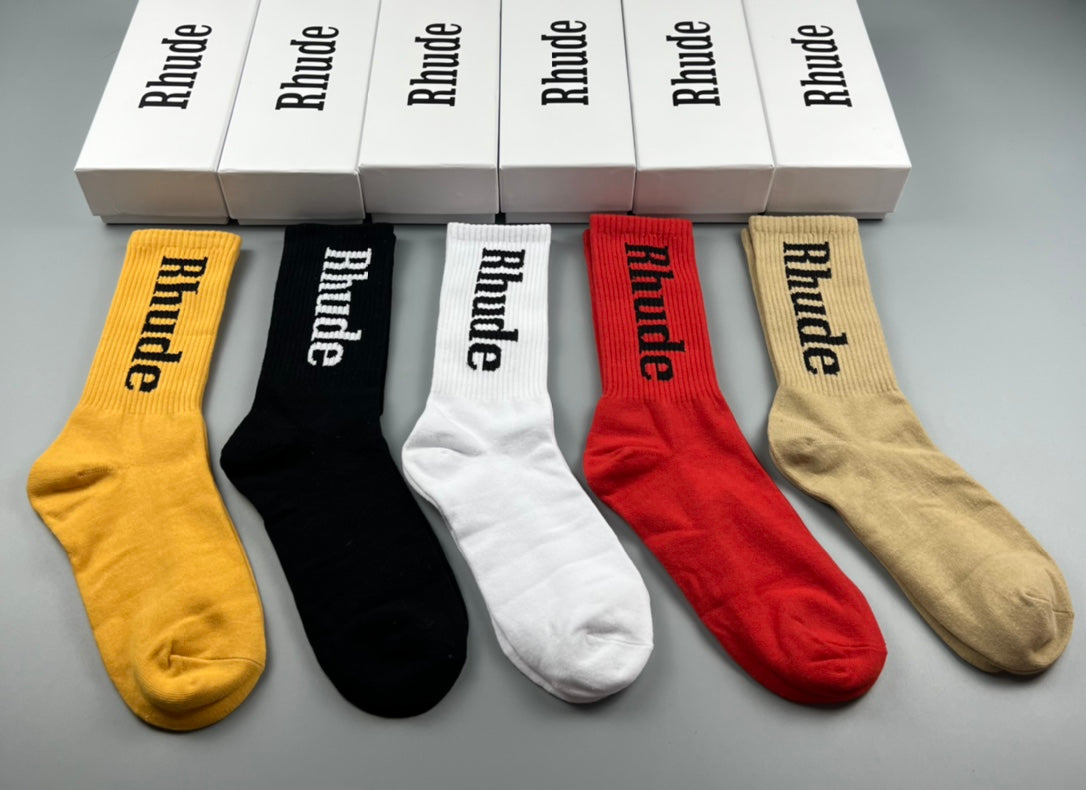 Cotton Crew Socks