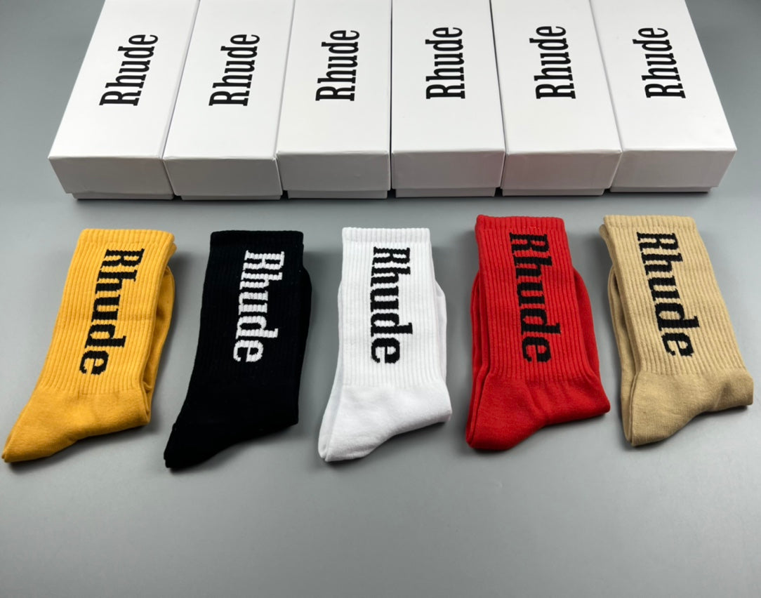 Cotton Crew Socks