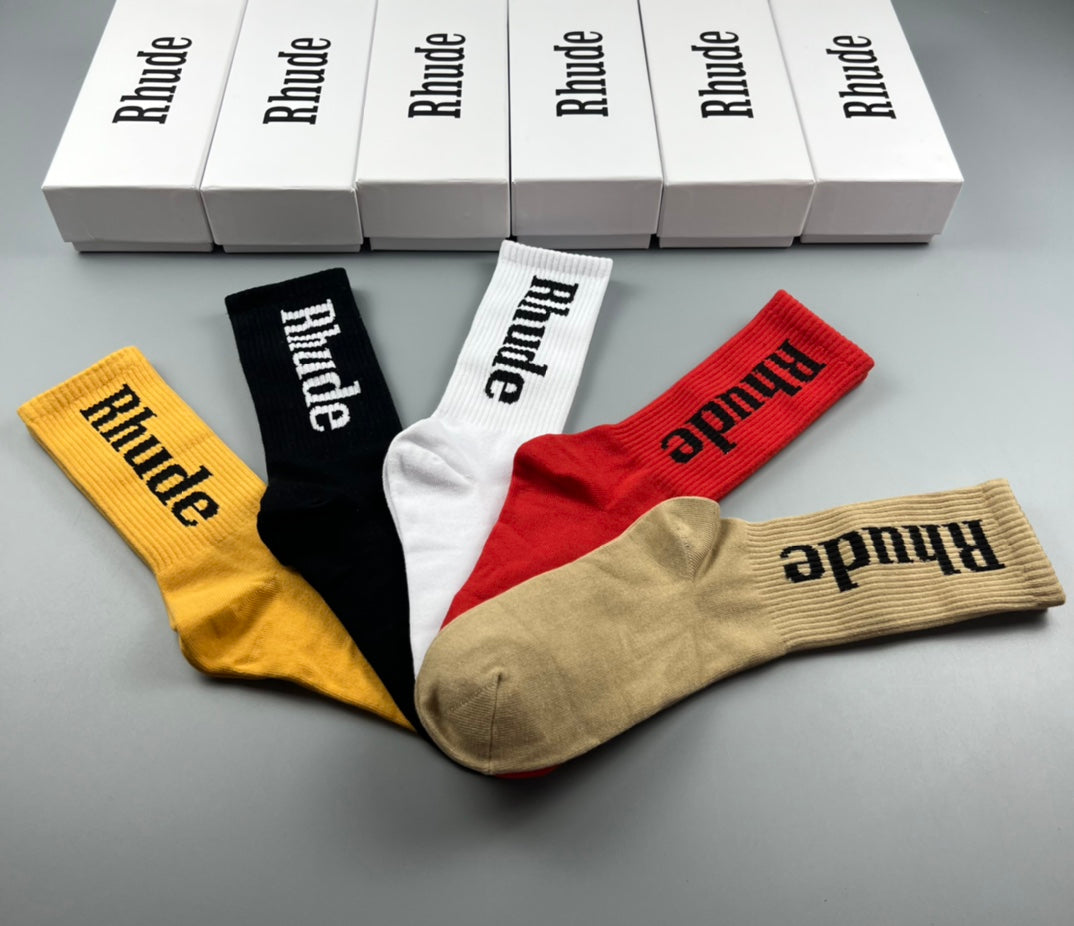 Cotton Crew Socks