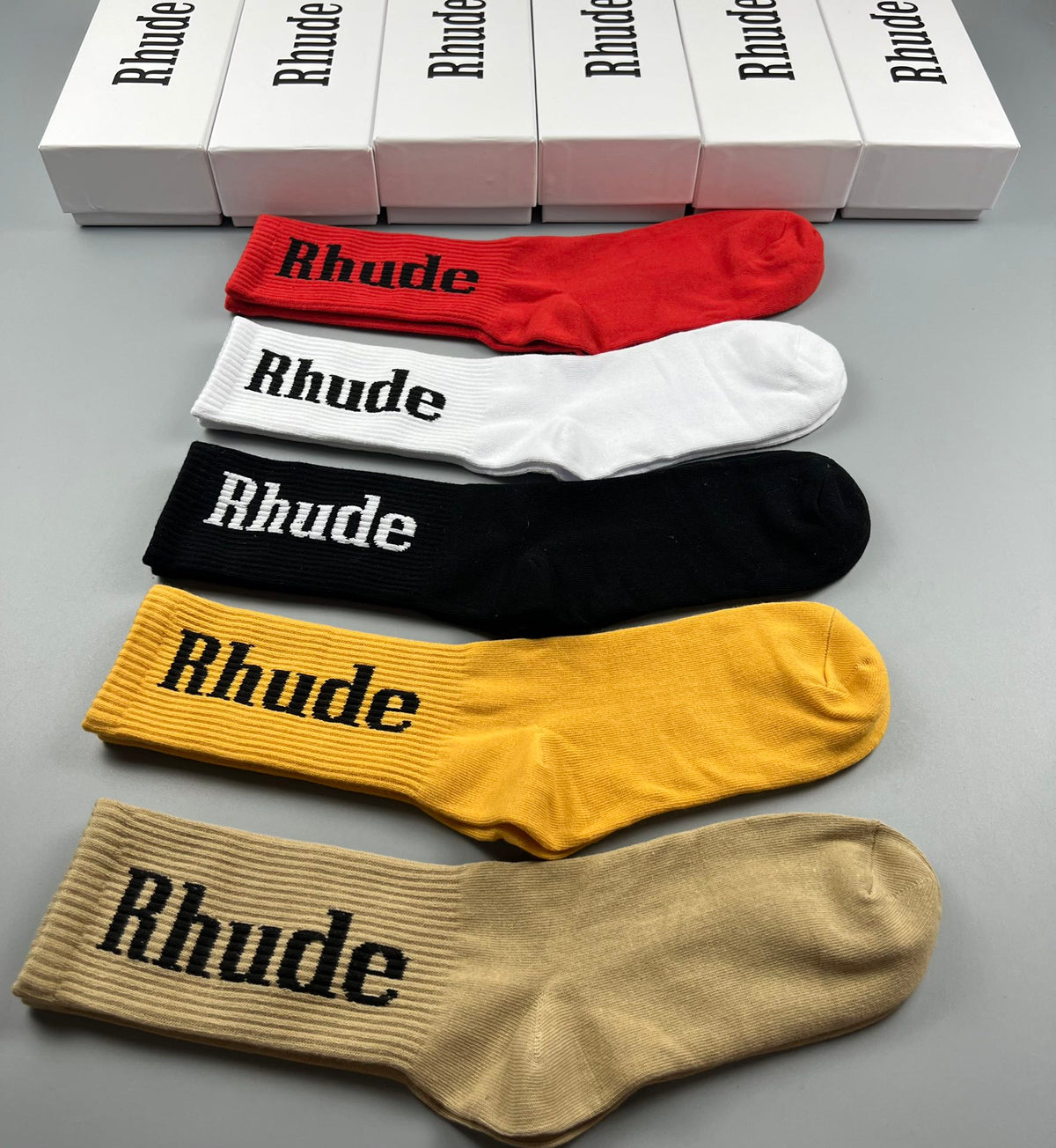 Cotton Crew Socks