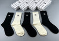 Chanel Crew Socks - 5-Pair Set