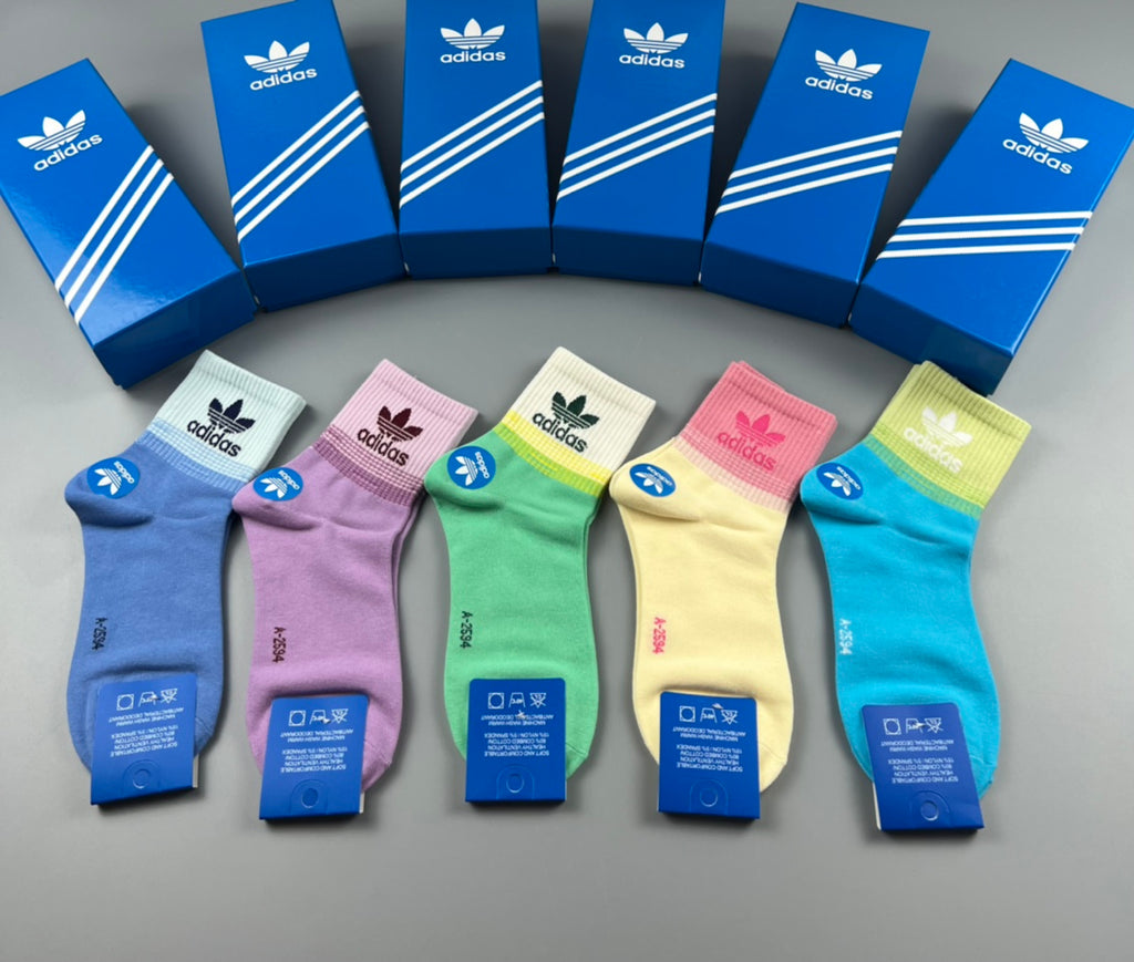 Cotton Men's Boxer Briefs - 5-Piece Box