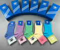 Adidas Cotton Crew Socks - 5-Pair Pack