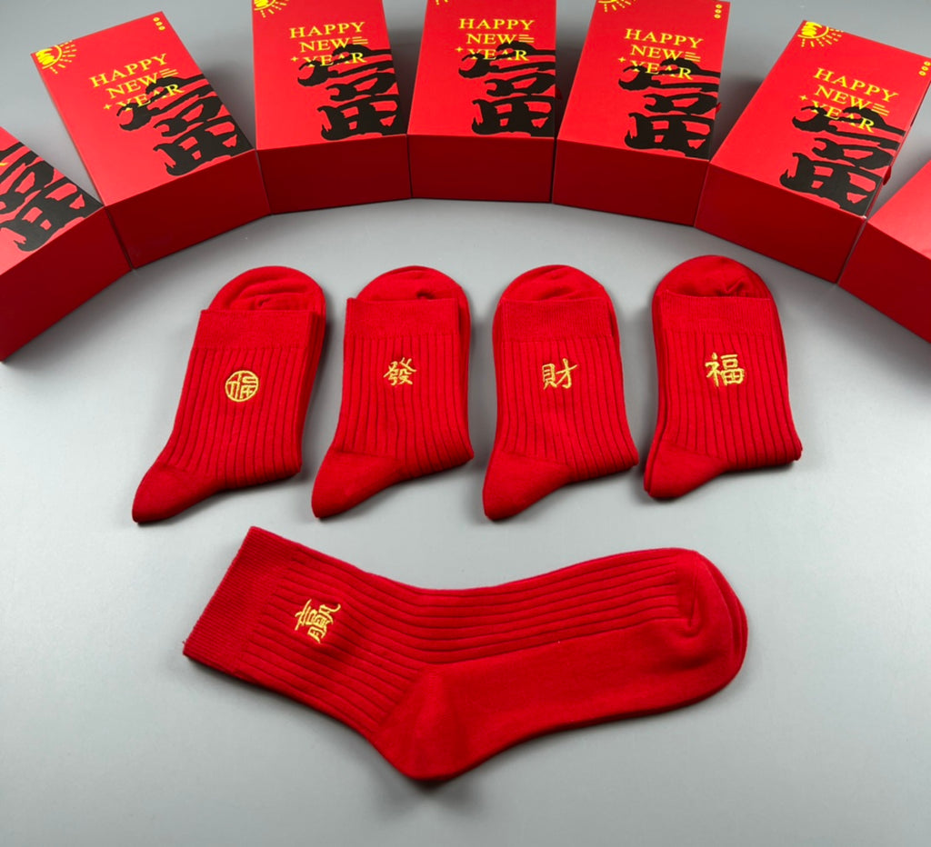 Cotton Crew Socks - 5-Pair Pack