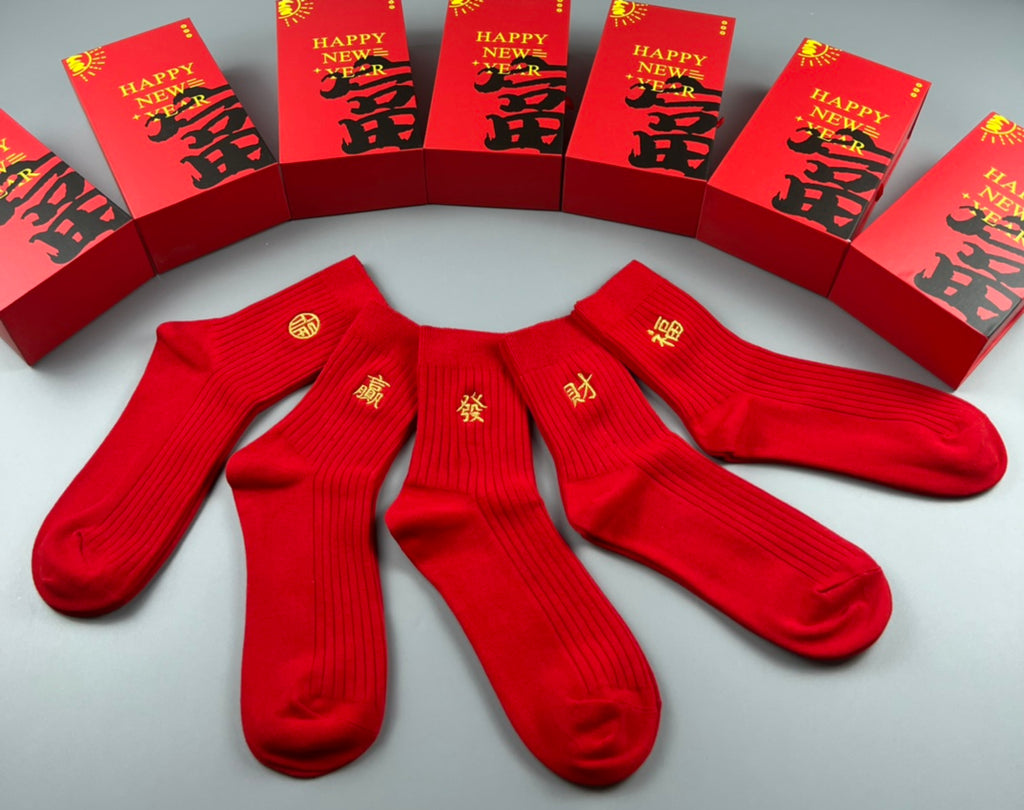 Cotton Crew Socks - 5-Pair Pack