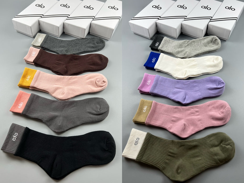 Alo Cotton Short Socks