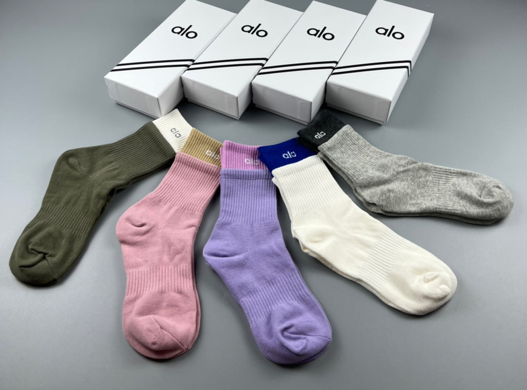 Alo Cotton Socks