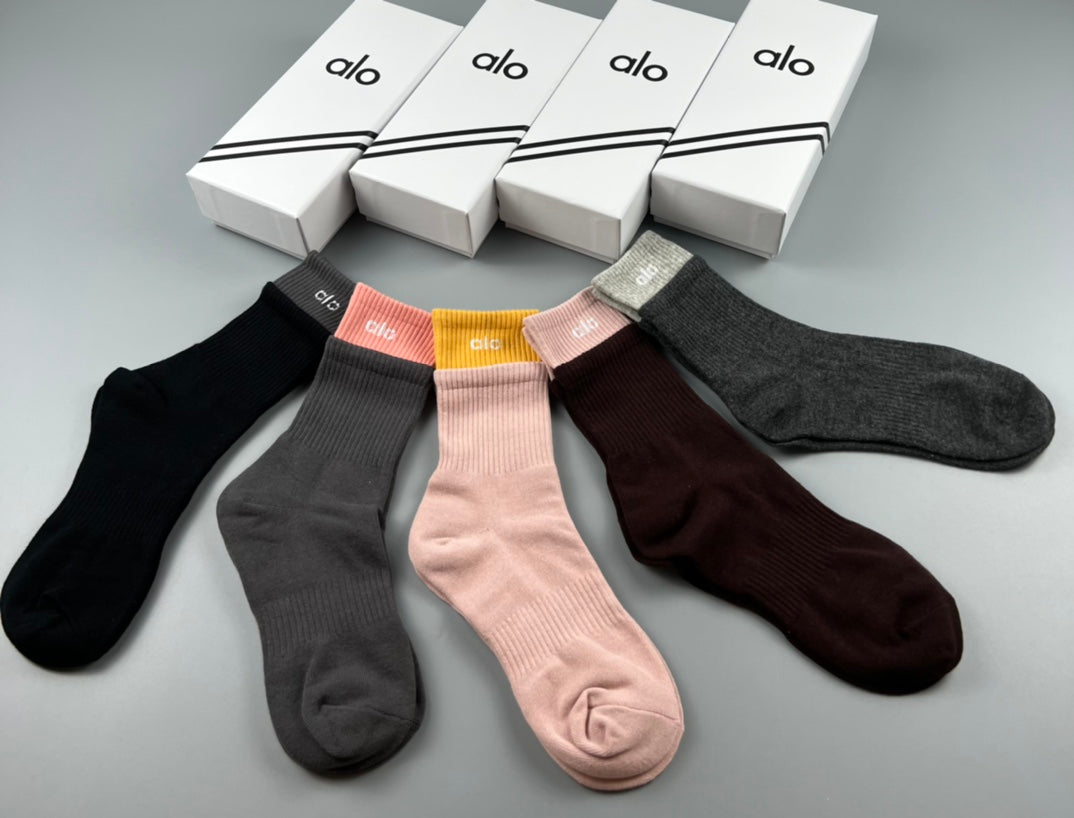 Alo Cotton Short Socks