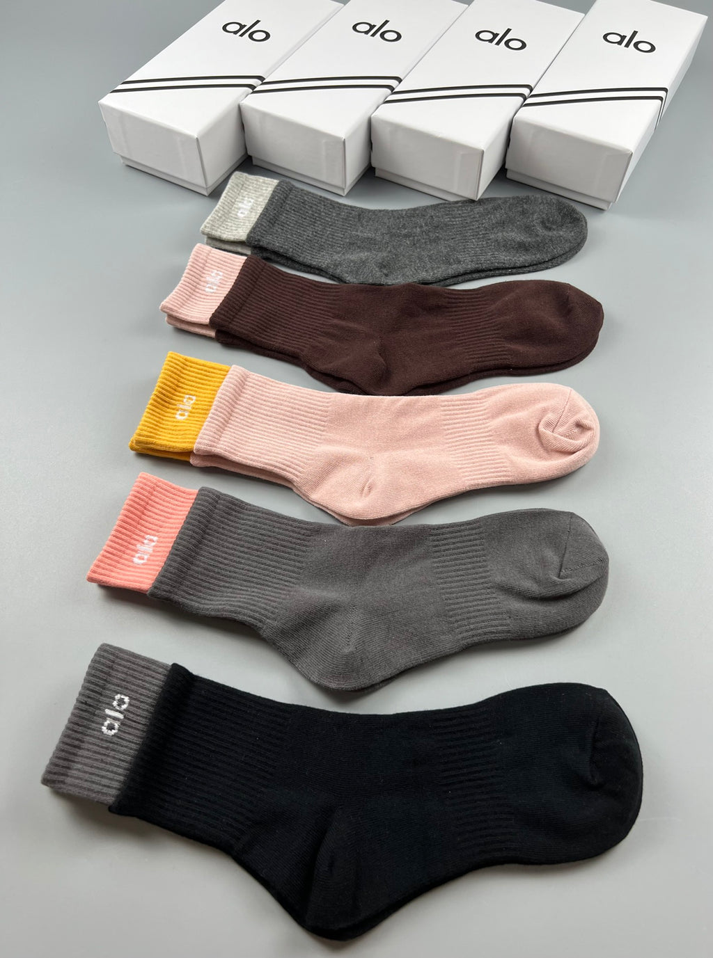 Alo Cotton Socks