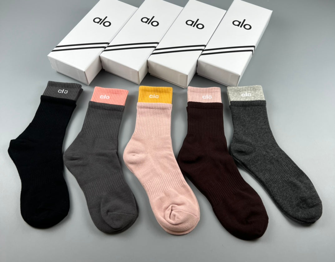 Alo Cotton Short Socks