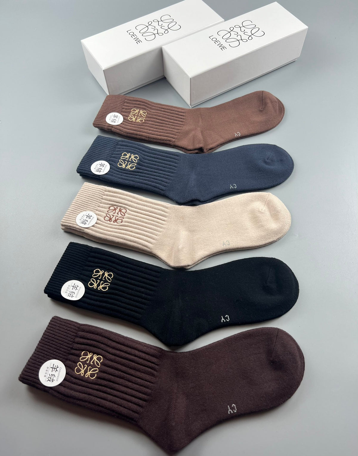 Cotton Crew Socks