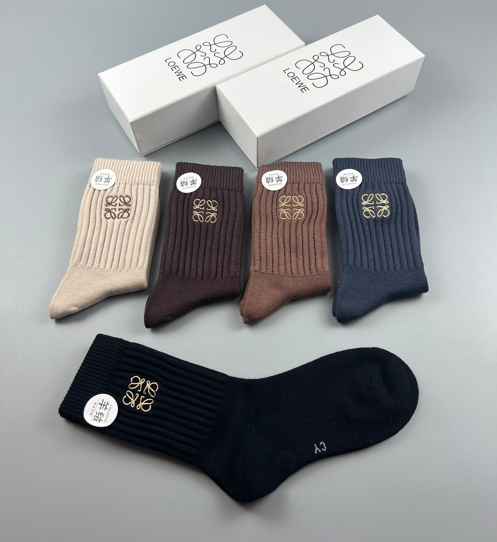 Cotton Crew Socks