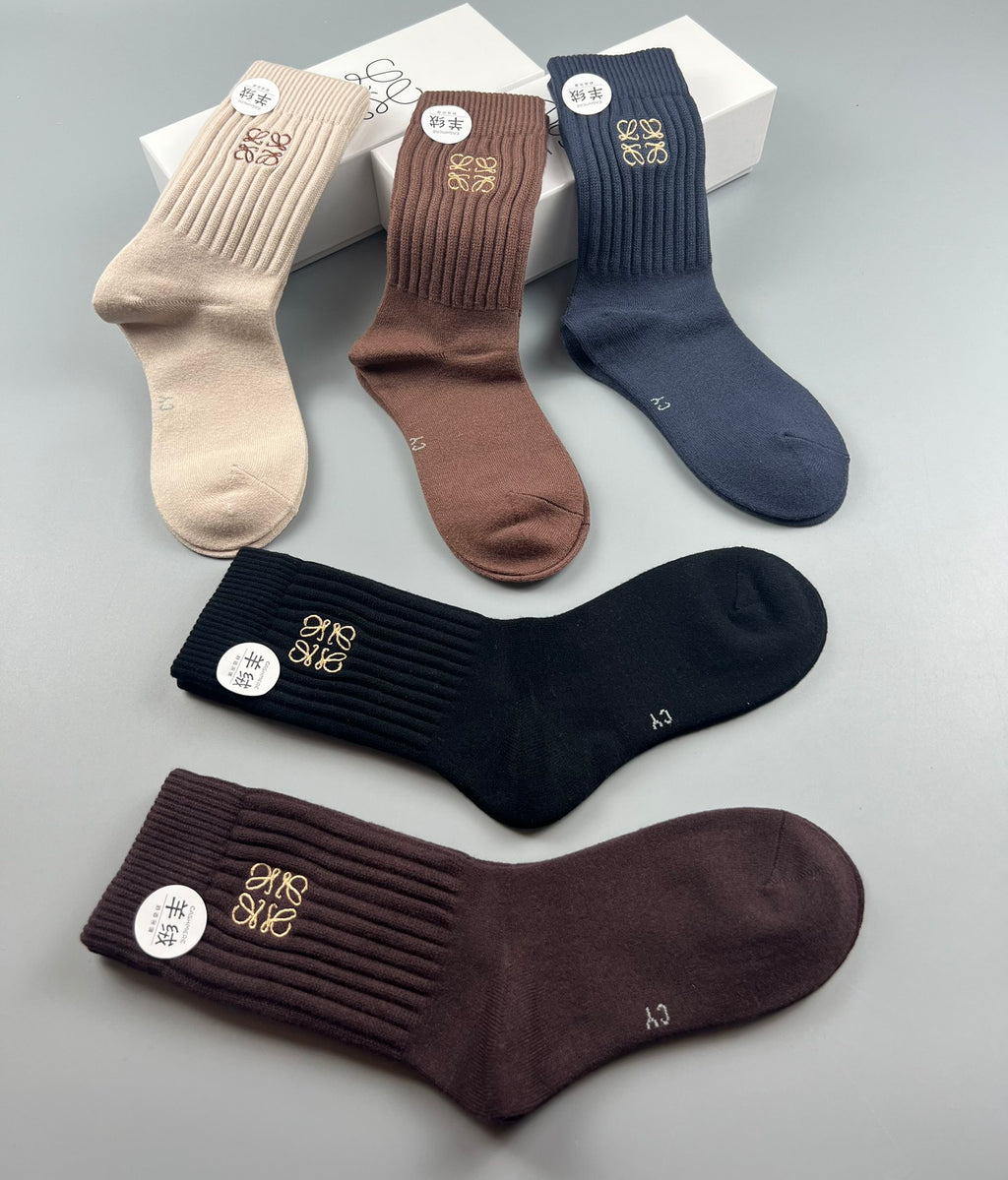 Cotton Crew Socks