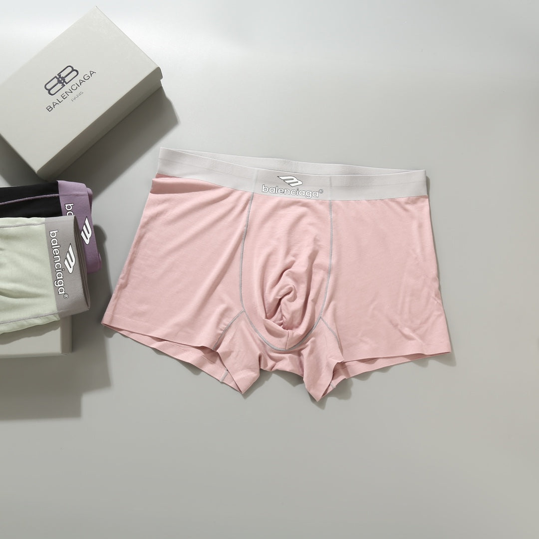 Balenciaga Modal Men's Boxer Briefs - 3-Piece Box