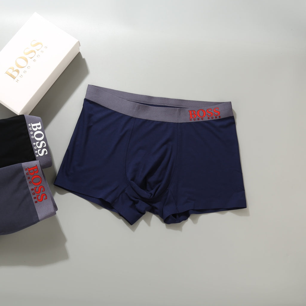 Modal Men's Boxer Briefs - 3-Piece Box