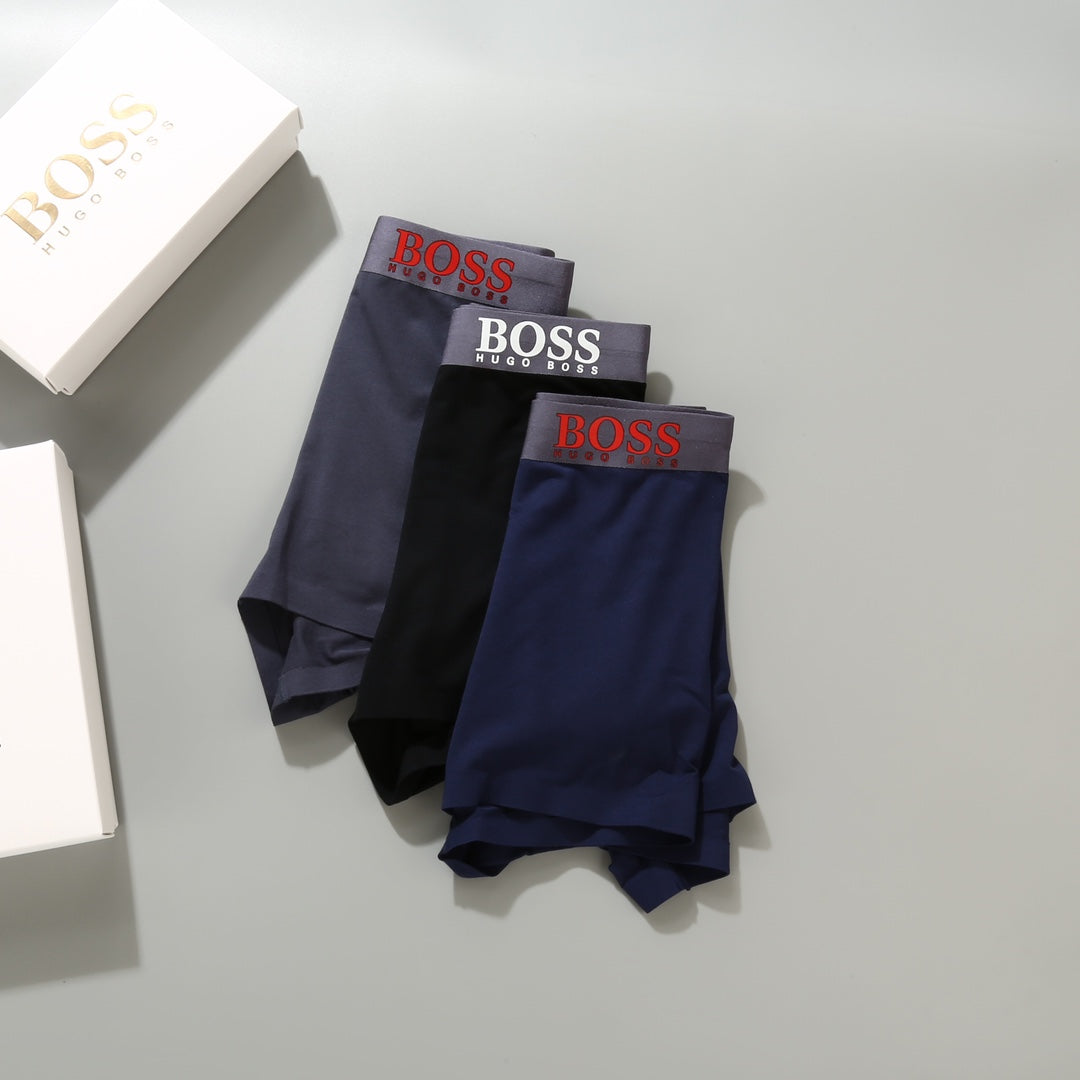Modal Men's Boxer Briefs - 3-Piece Box