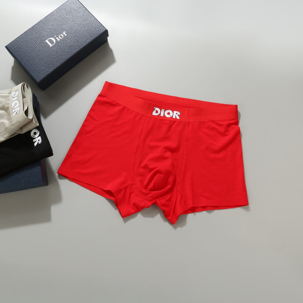 Dior Modal Men's Boxer Briefs - 3-Piece Box