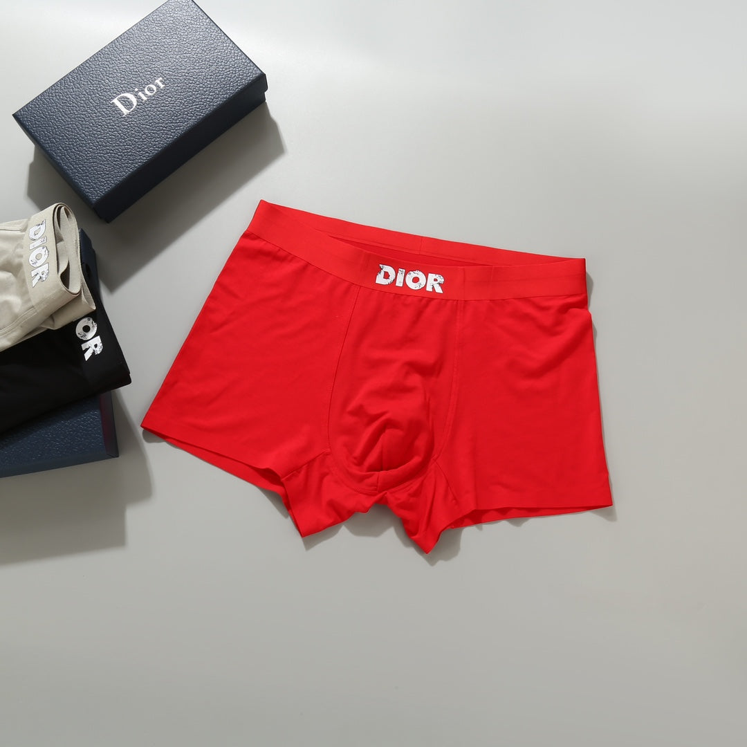 Dior Modal Men's Boxer Briefs - 3-Piece Box