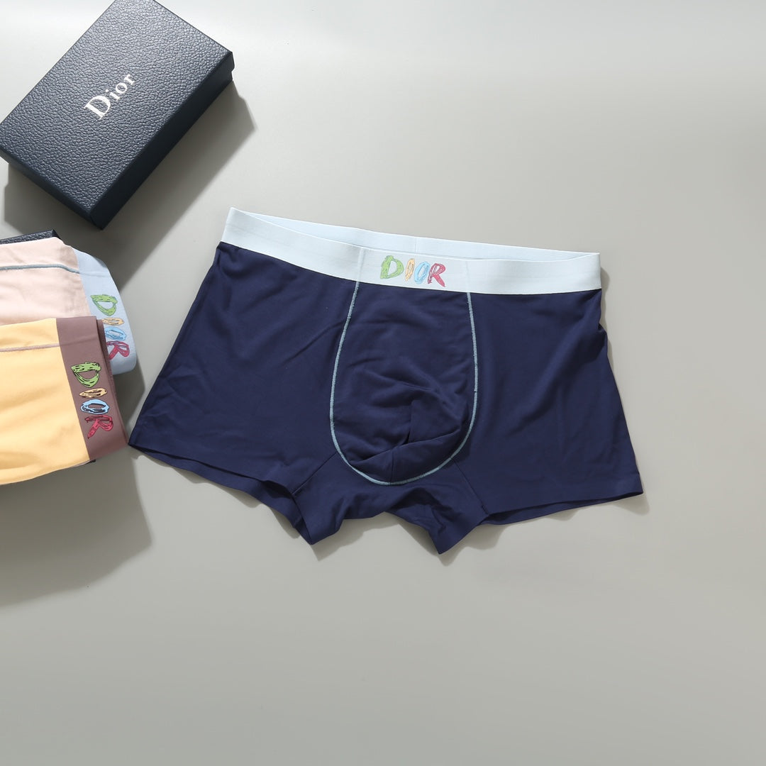 Dior Modal Men's Boxer Briefs - 3-Piece Box