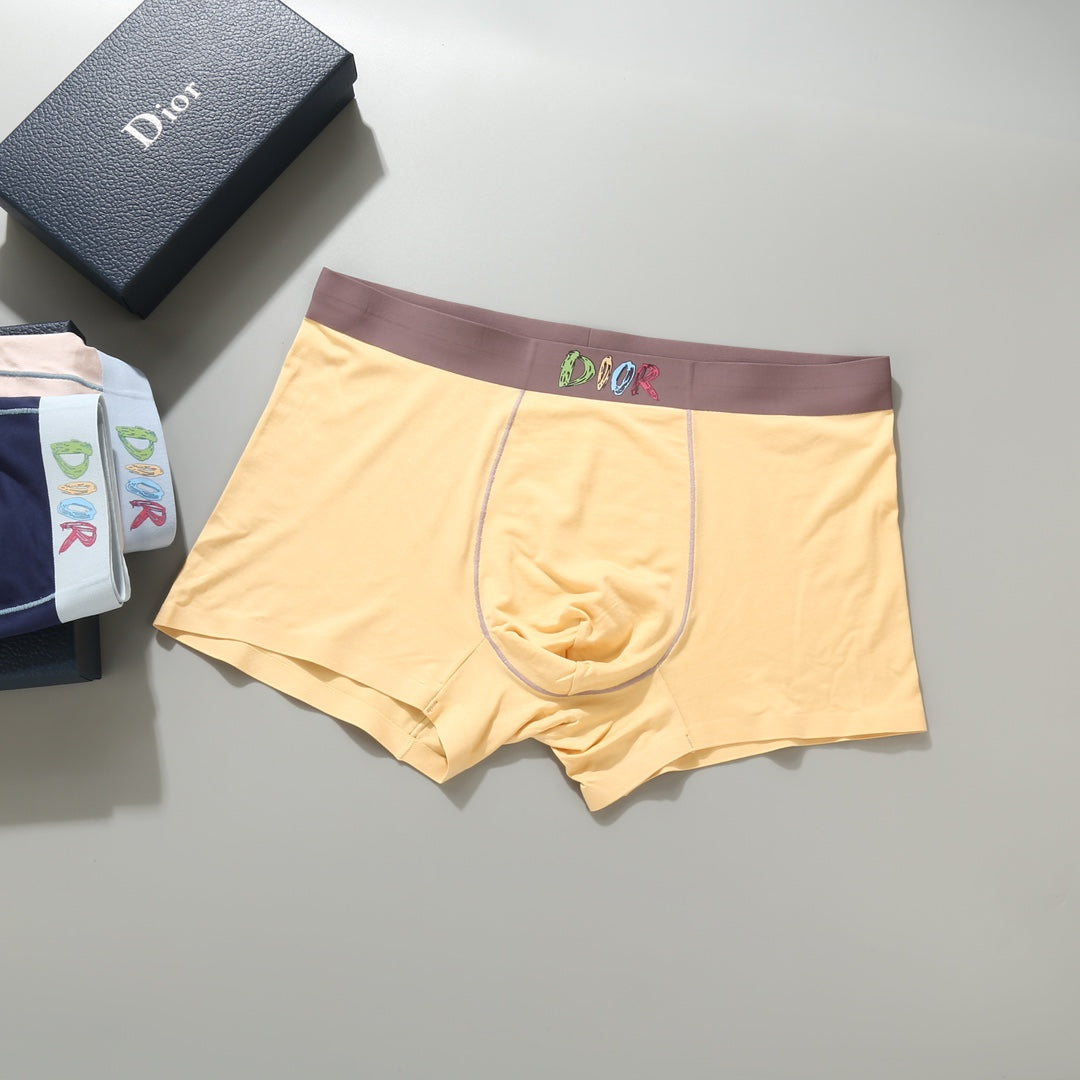 Dior Modal Men's Boxer Briefs - 3-Piece Box
