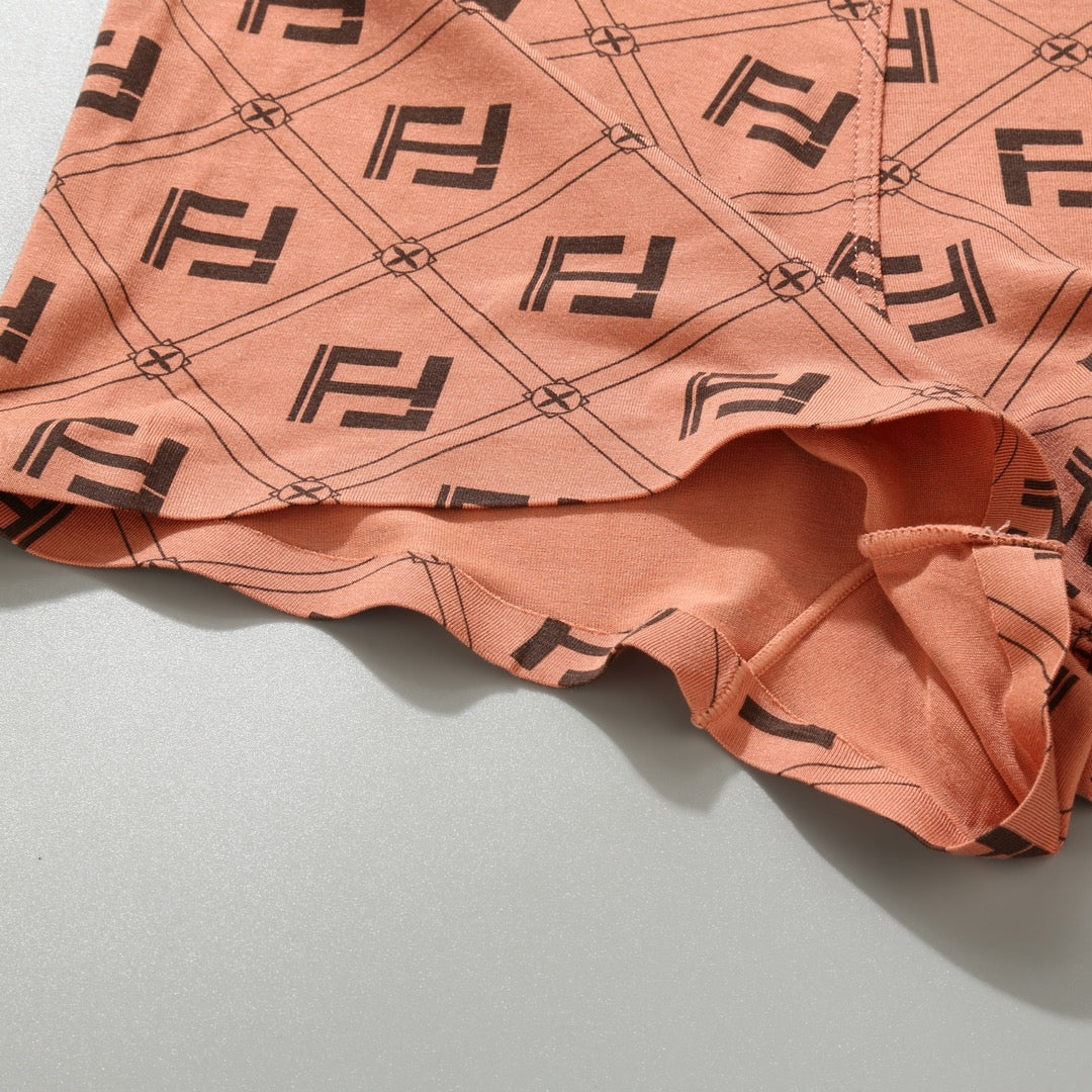 Fendi Modal Men's Boxer Briefs - 3-Piece Box