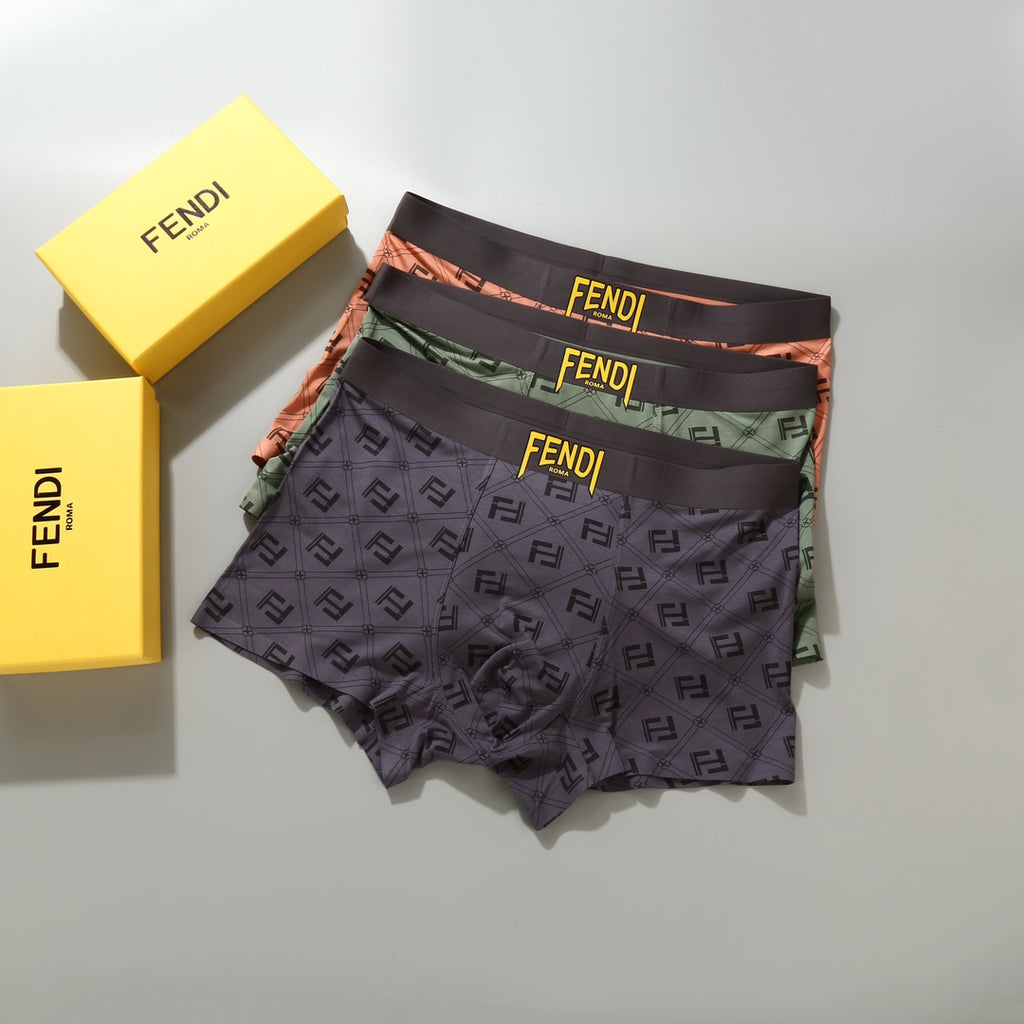 Modal Men's Boxer Briefs - 3-Piece Box
