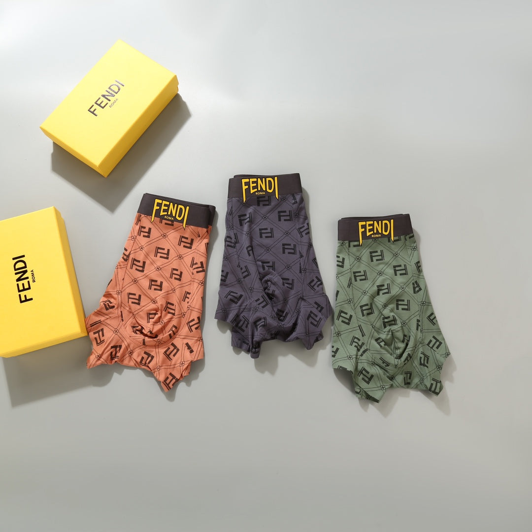 Modal Men's Boxer Briefs - 3-Piece Box