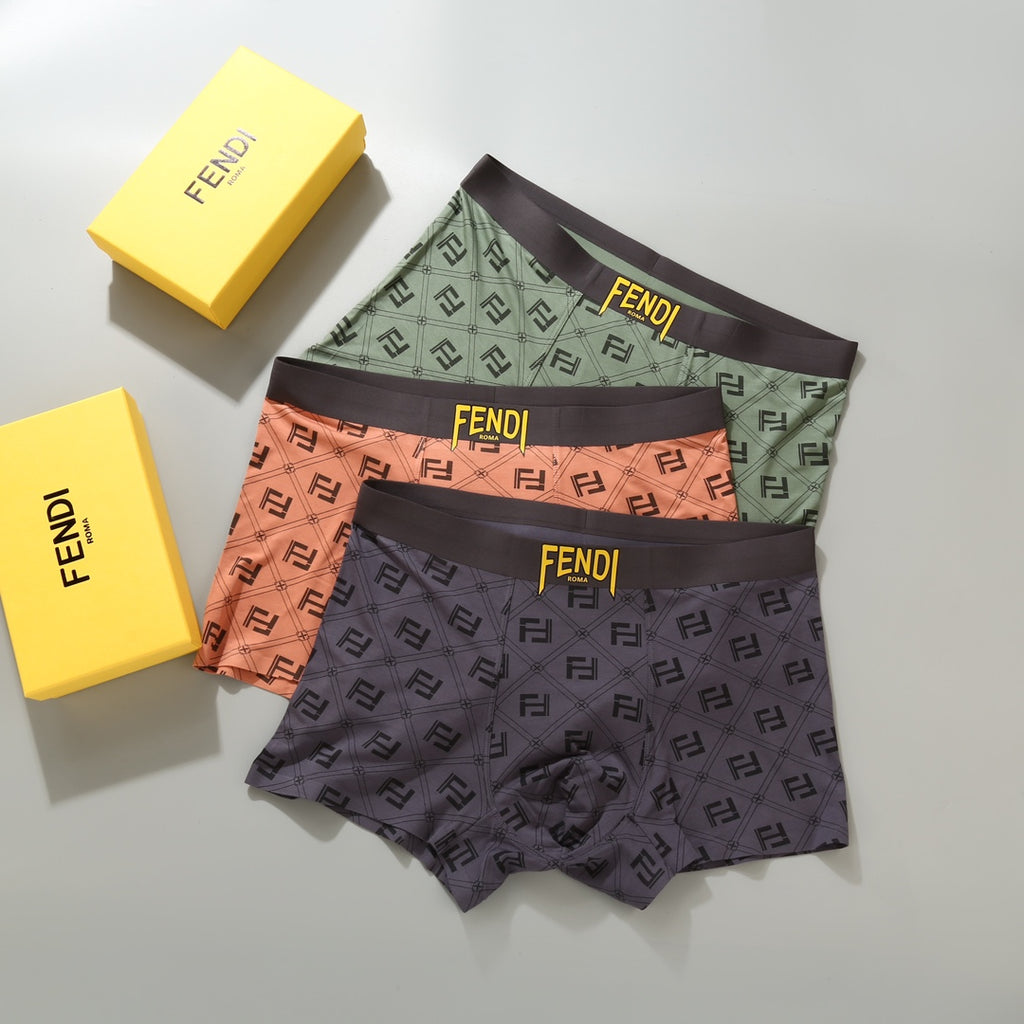 Modal Men's Boxer Briefs - 3-Piece Box