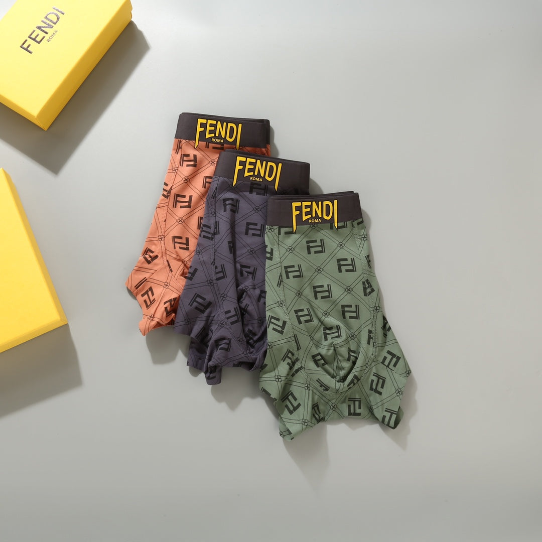 Modal Men's Boxer Briefs - 3-Piece Box