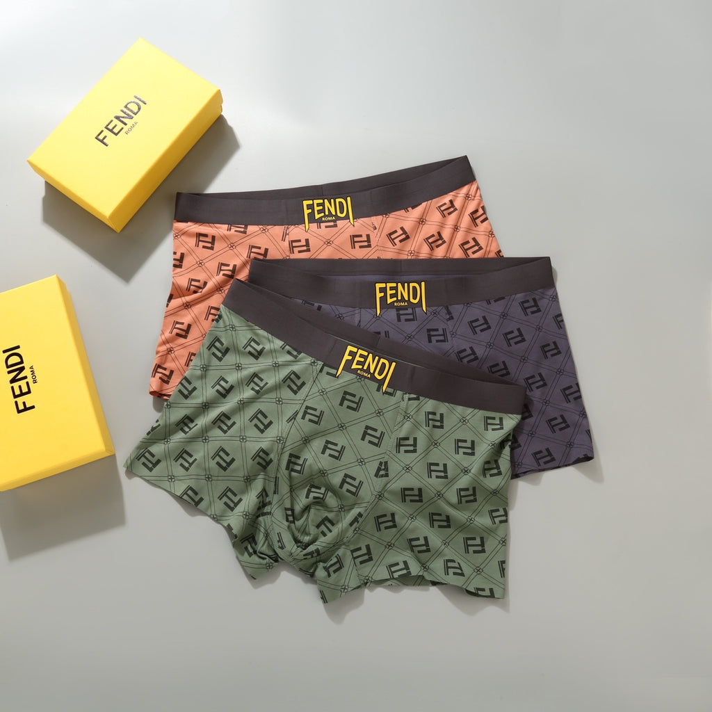 Modal Men's Boxer Briefs - 3-Piece Box