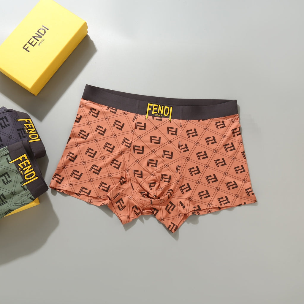 Modal Men's Boxer Briefs - 3-Piece Box