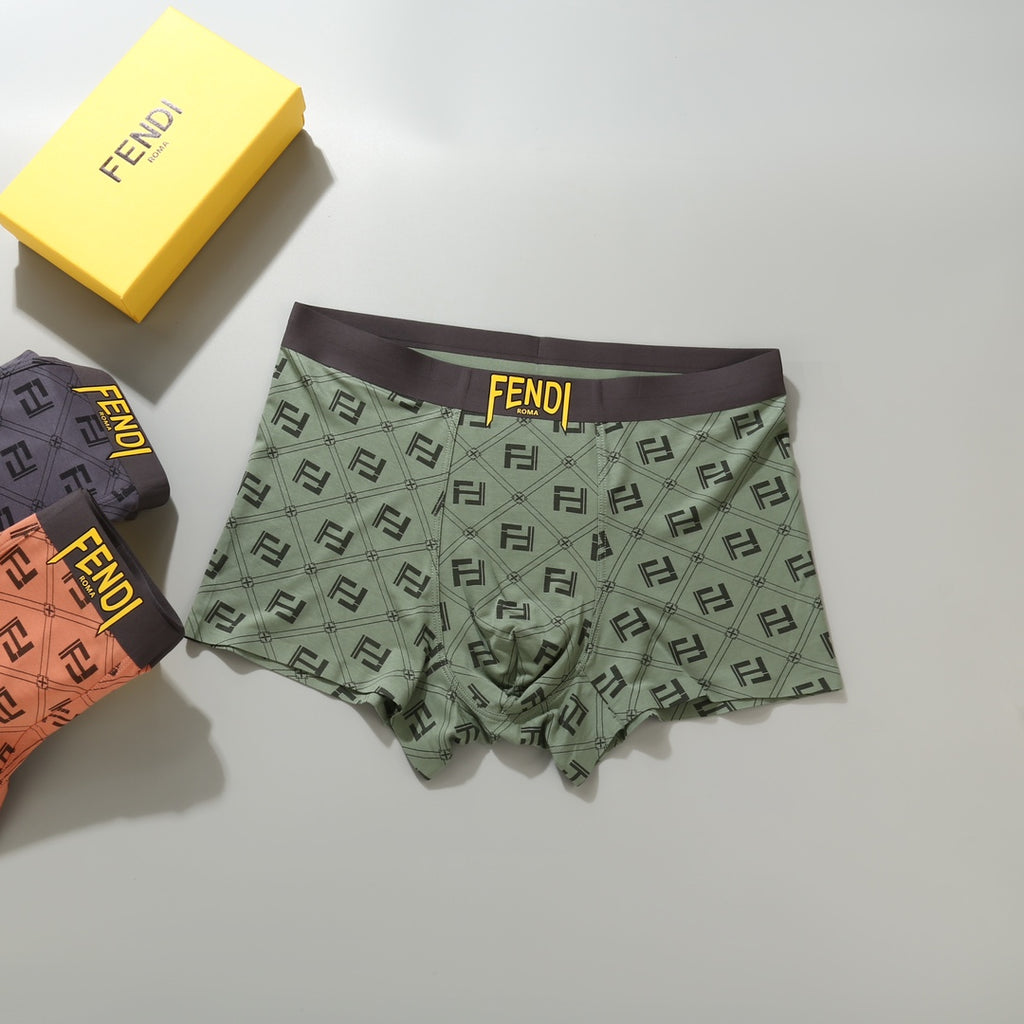 Modal Men's Boxer Briefs - 3-Piece Box