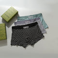 Gucci Modal Men's Boxer Briefs - 3-Piece Box