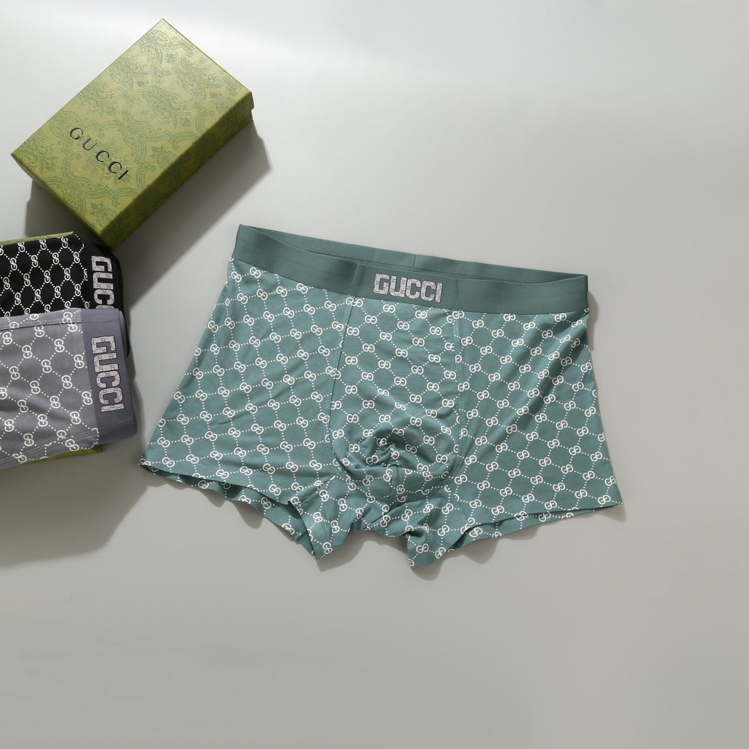 Modal Men's Boxer Briefs - 3-Piece Box