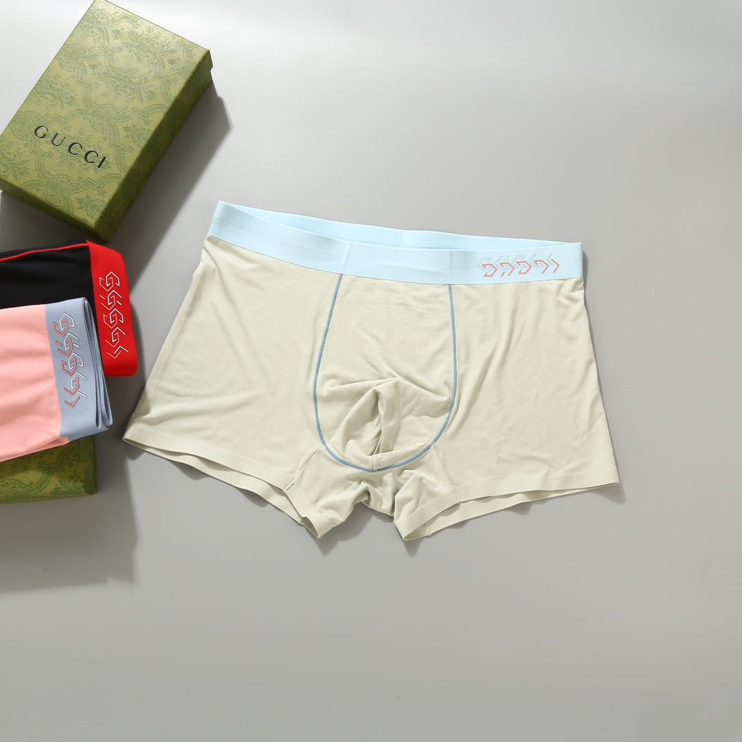 Modal Men's Boxer Briefs - 3-Piece Box