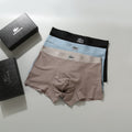 Lacoste Cotton Men's Boxer Briefs - 3-Piece Box