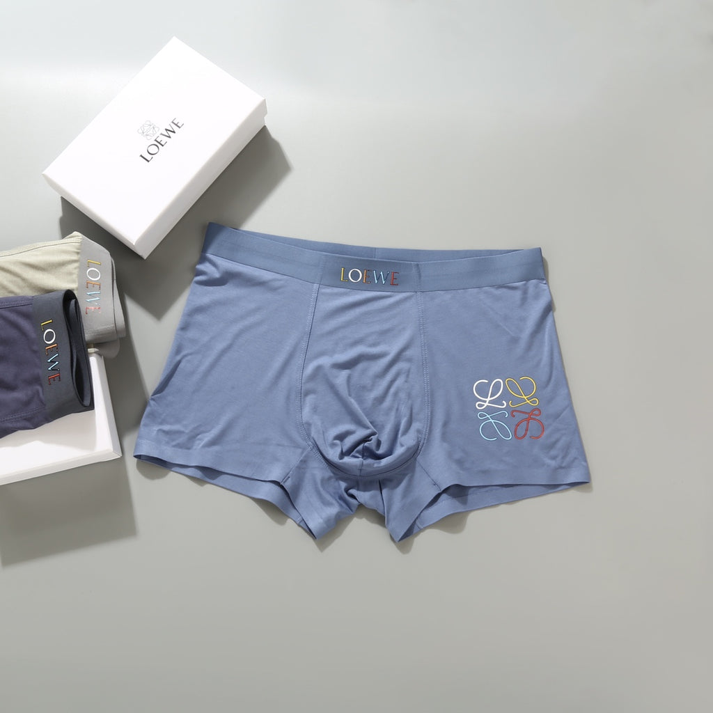 Modal Men's Boxer Briefs - 3-Piece Box