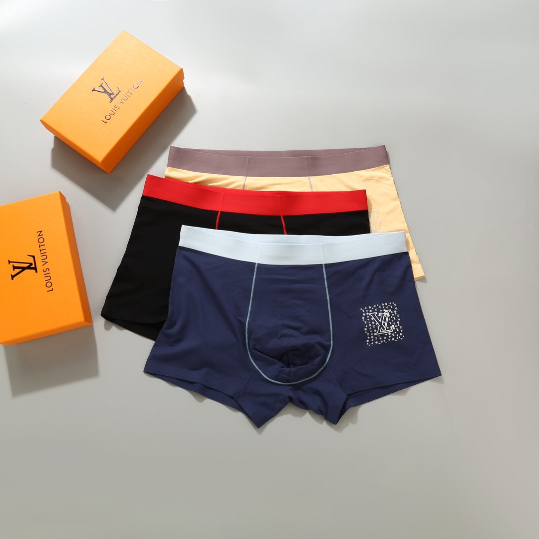 Louis Vuitton Modal Men's Boxer Briefs - 3-Piece Box