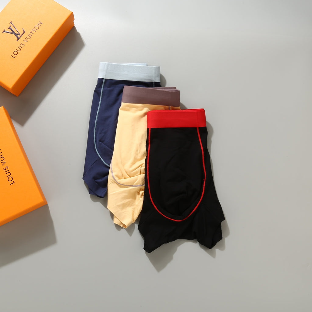 Louis Vuitton Modal Men's Boxer Briefs - 3-Piece Box