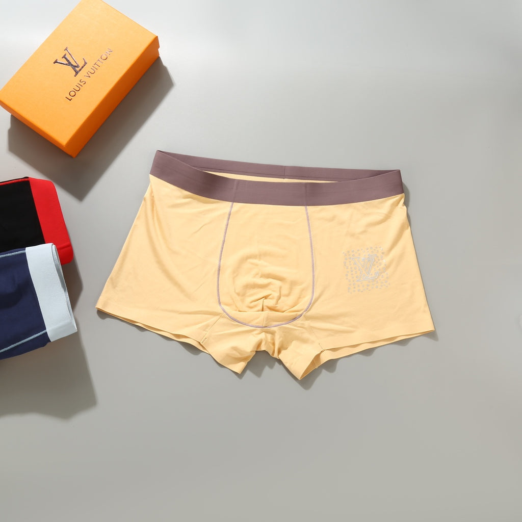 Louis Vuitton Modal Men's Boxer Briefs - 3-Piece Box