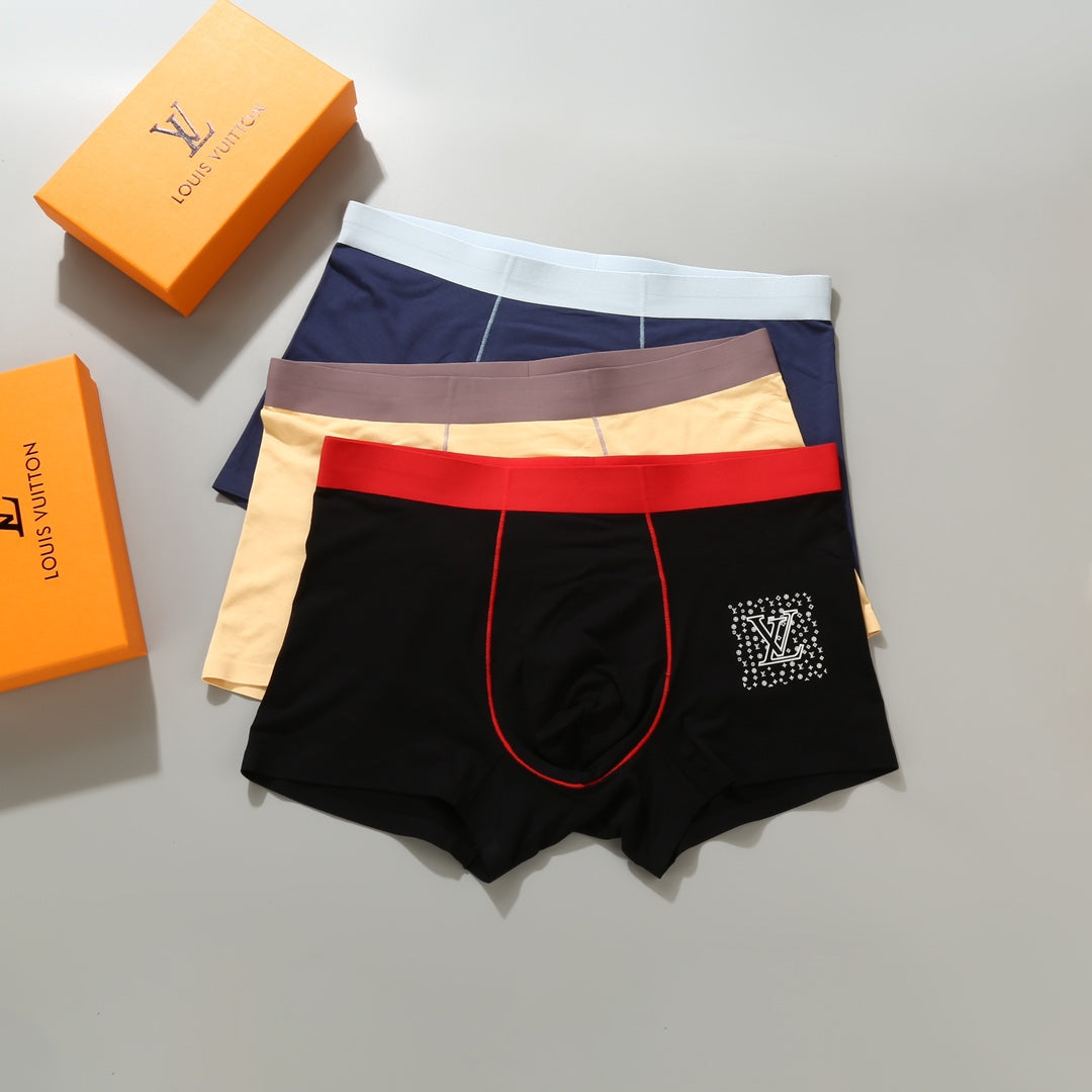 Louis Vuitton Modal Men's Boxer Briefs - 3-Piece Box