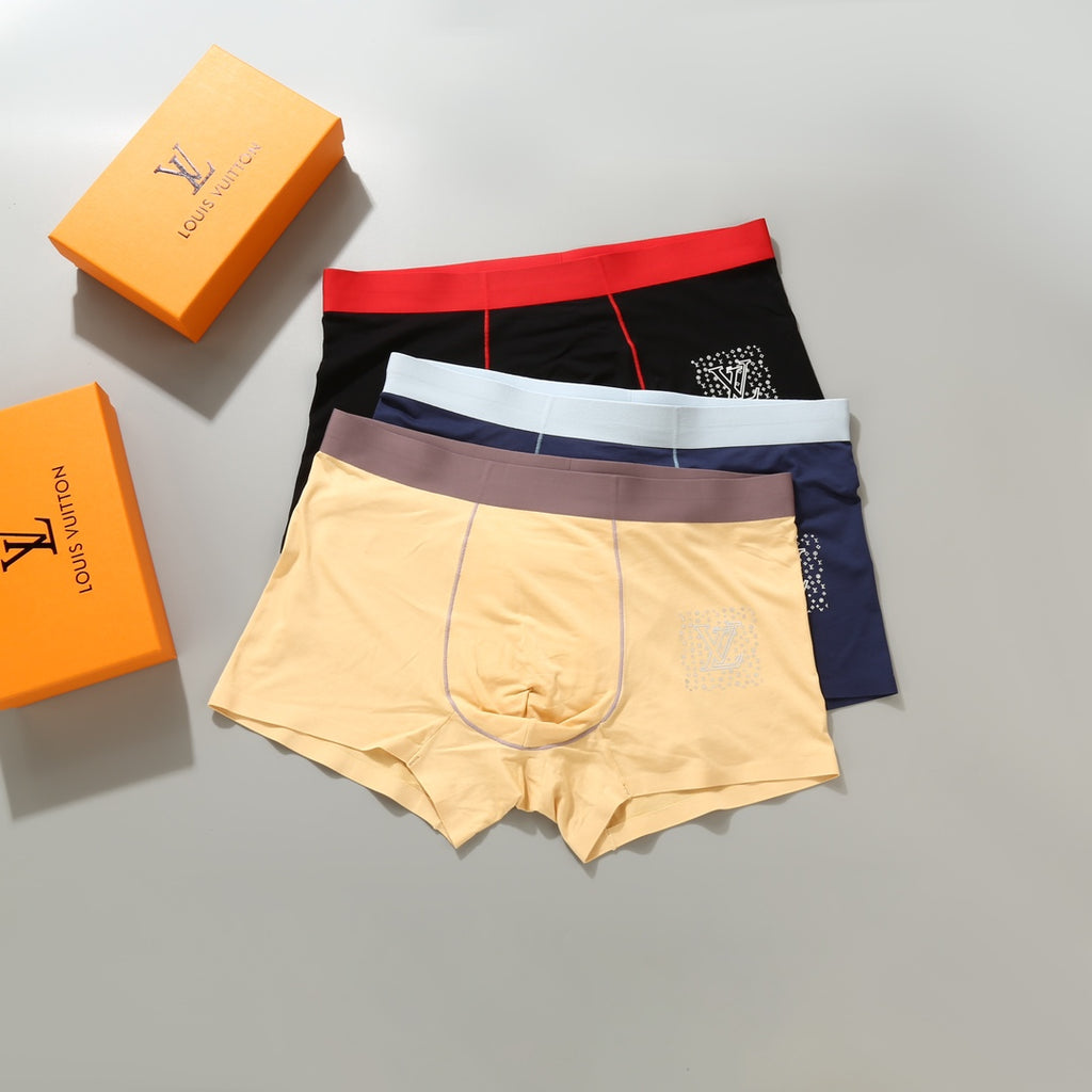 Louis Vuitton Modal Men's Boxer Briefs - 3-Piece Box
