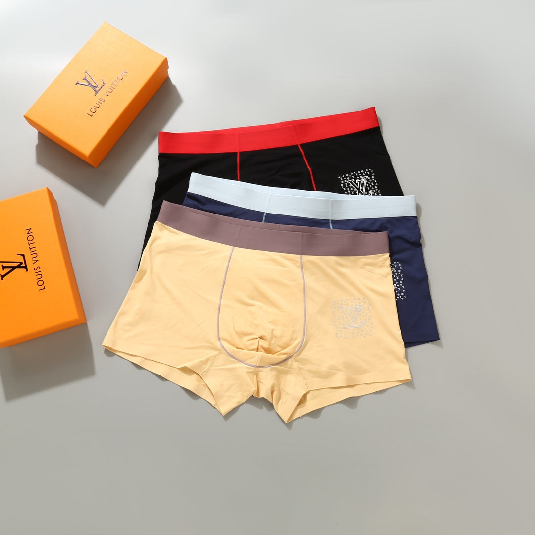 Louis Vuitton Modal Men's Boxer Briefs - 3-Piece Box