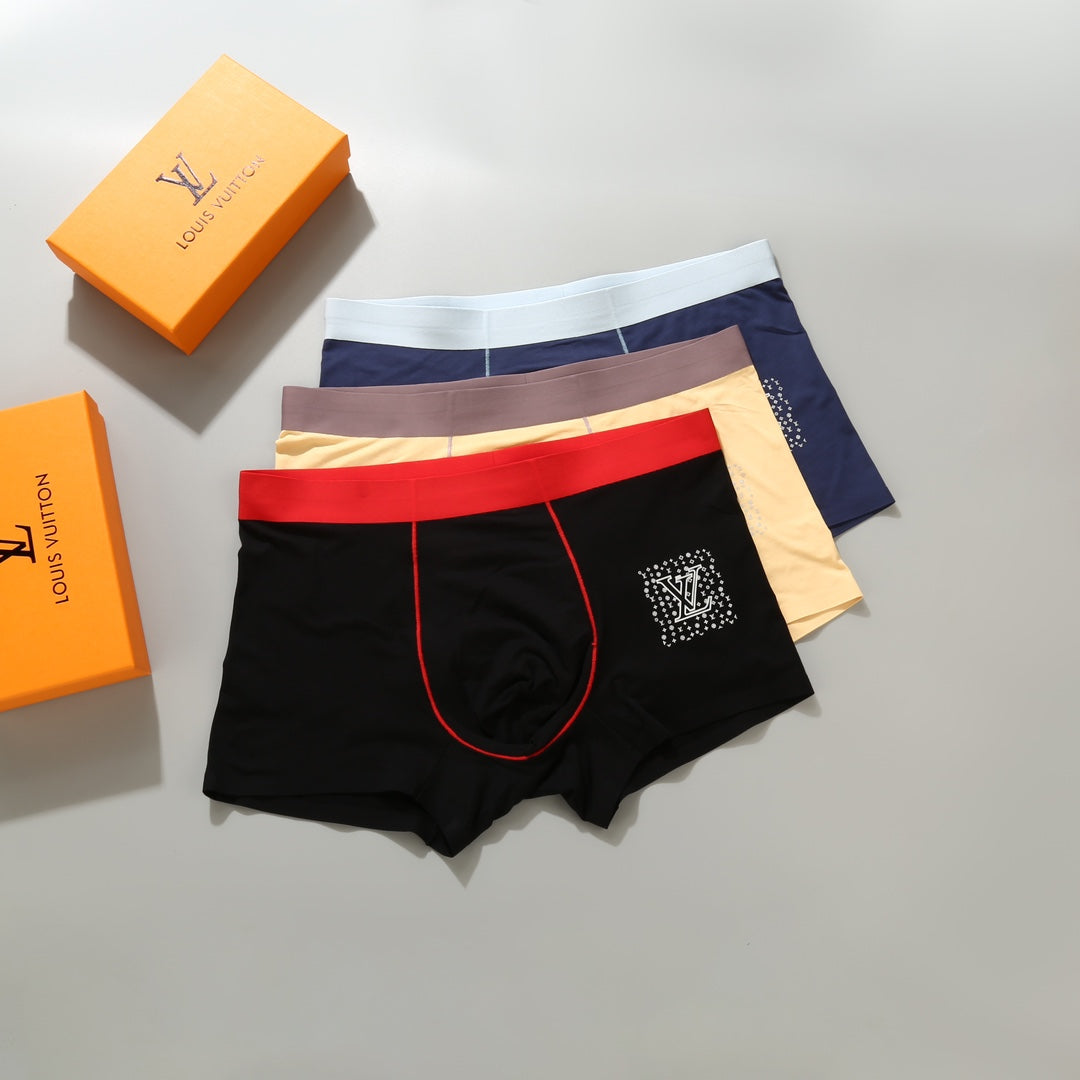 Louis Vuitton Modal Men's Boxer Briefs - 3-Piece Box