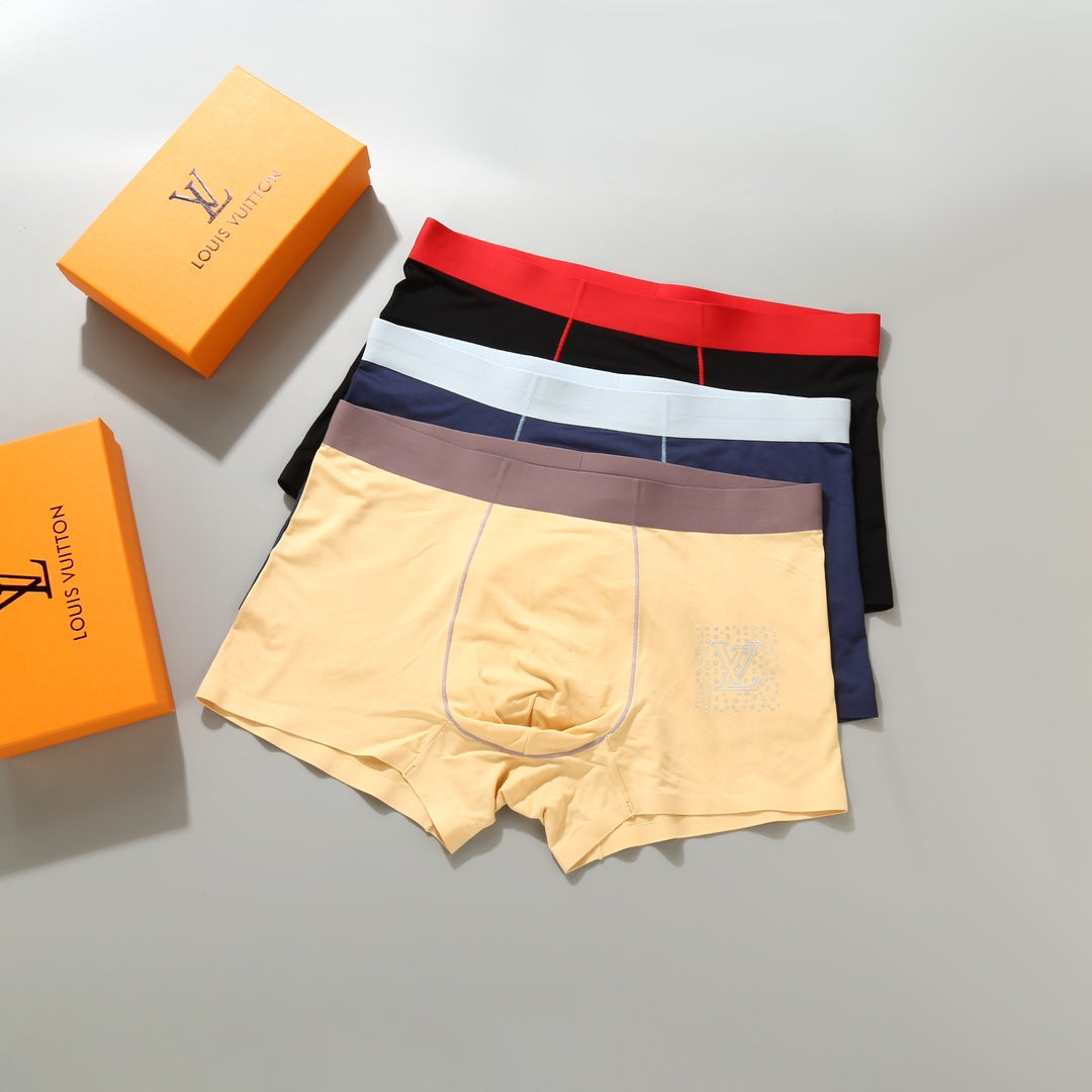 Louis Vuitton Modal Men's Boxer Briefs - 3-Piece Box